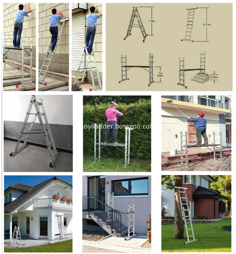 Aluminum Scaffold ladder