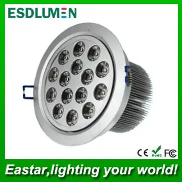 15 watts led down light