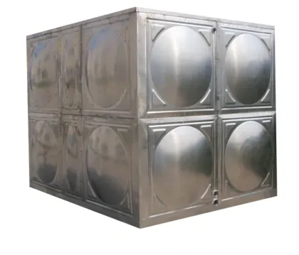 New Technology Stainless Steel Sintex Water Tank