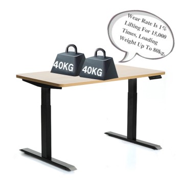 Sitting to Stand Electric Lifting Table - Height Adjustable Home Office Desk