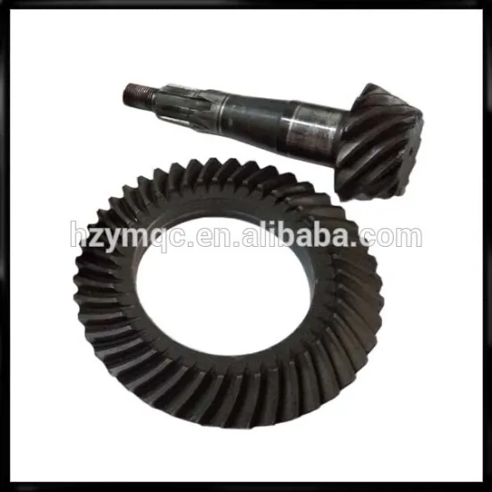 High quality crown wheel and pinion gear bevel gear in China parts