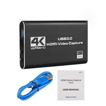 Cross Border Hot Sales: 1920*1080P 4K HDTV to USB 3.0 Video Capture Device