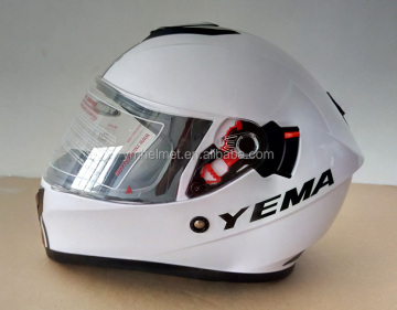 Casco di motocicli a faccia piena a punta tedesca univoca - 830 YEMA Casco