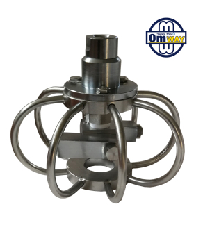 6" Duct Cleaner with Adjustable Arm