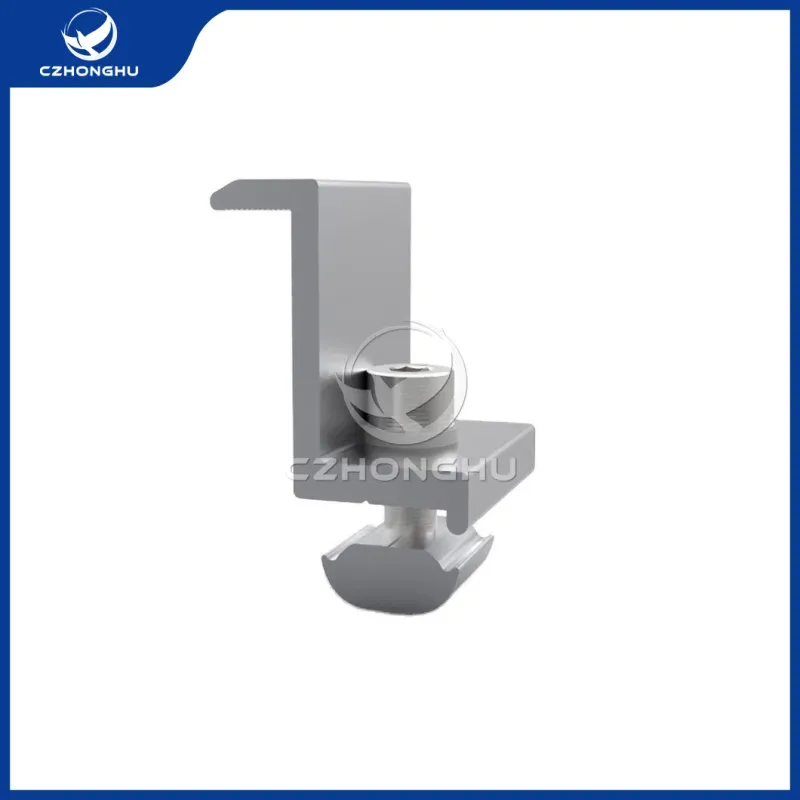 China Wholesaler Czhonghu W Type Ground Screw Solar Panel Mounting Bracket