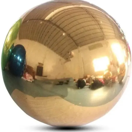 Customizable 50cm Inflatable Sphere Balloon Decoration for Outdoor Use