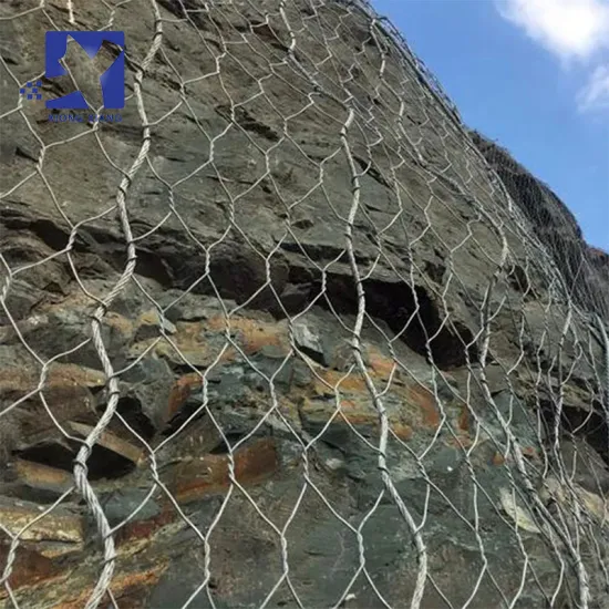 High Strength Corrosion Resistant Hexagonal Gabion Mesh Cages