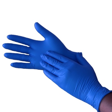 Nitrile Gloves China Wholesale: Blue, Black, Pink, Powder Free Hand Safety Work Gloves