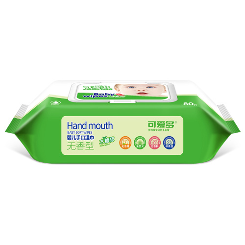 High quality soft wet wipes
