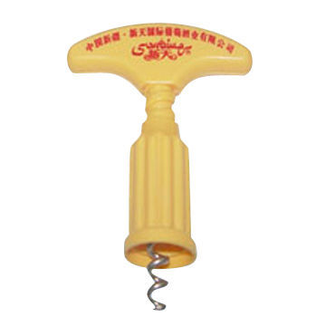 Plastic Wine Opener, Various Sizes are Available