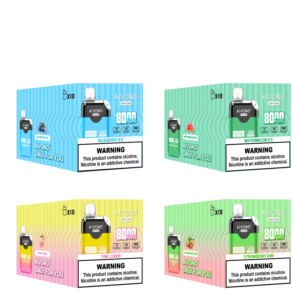 Aivono Aim Tank 9500puff Comercio Mundial de Vape