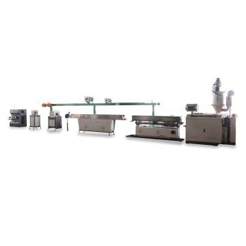 Ligne d'extrusion de filament 3D: machine d'extrudeuse à filament en plastique