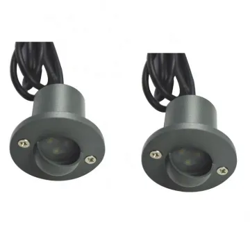 Outdoor Waterproof LED Pathway Deck Stairway Lighting Lamps - OEM Garden Fence Light