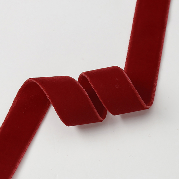 Elegant Double-Face Velvet Ribbons for Decor