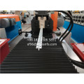 Metal Profile Furring Machine with Punching Holes Machine