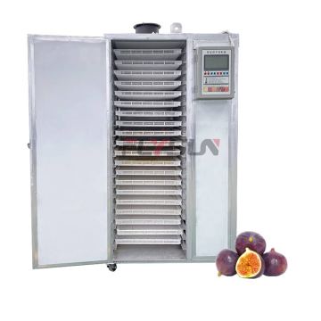 फल और कोको बीन्स के लिए स्वचालित अंजीर सुखाने वाले उपकरण सुखाने वाले ओवन