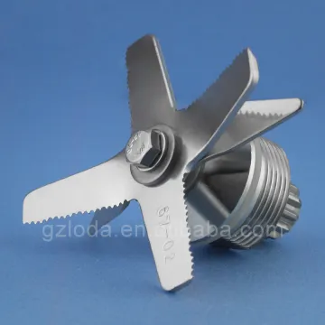 Stainless Steel Hardened Mixing and Cutting Parts for Commercial Blender Blade Replacement