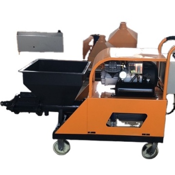 High Efficiency Mortar Plastering Spraying Machine