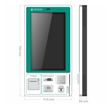 Unattended Cashless Payment Terminal Kiosk Solution