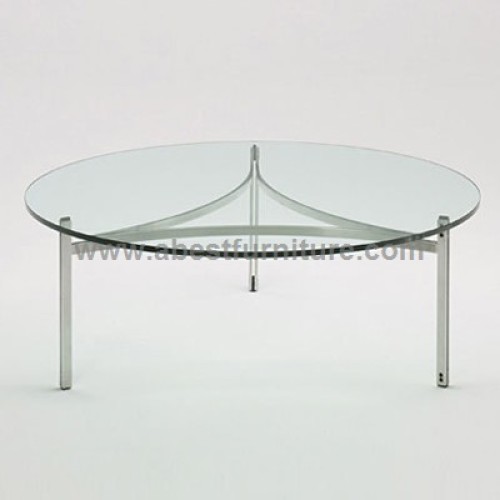 Scimitar table by Kastholm & Fabricius