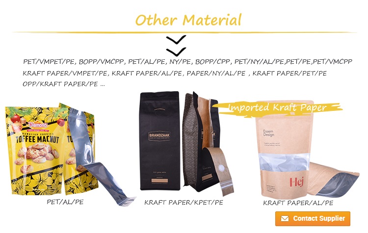 custom food bags