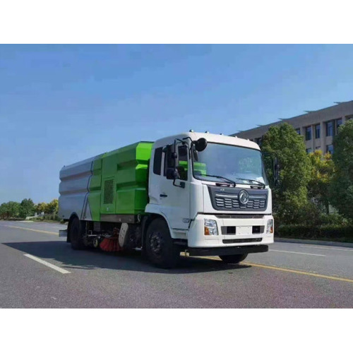 Road Sweeper Truck for Road Construction