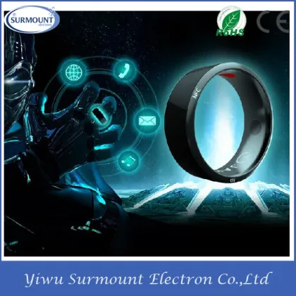 R3 smart rfid ring with NFC chip smart ring for android and ios