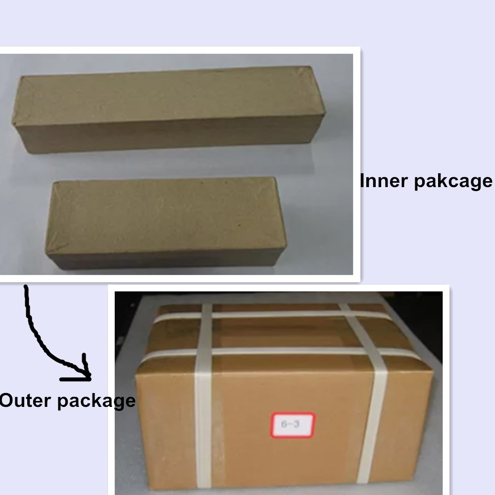 package of carbide rod