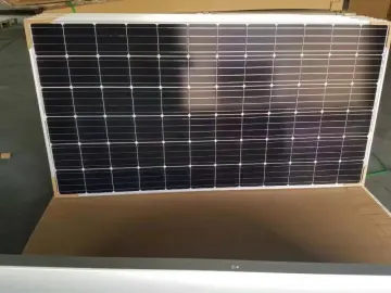 345W Mono Silicon Solar Panel