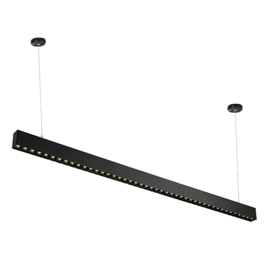 Aluminum Office up-down wall pendant linear strip lighting