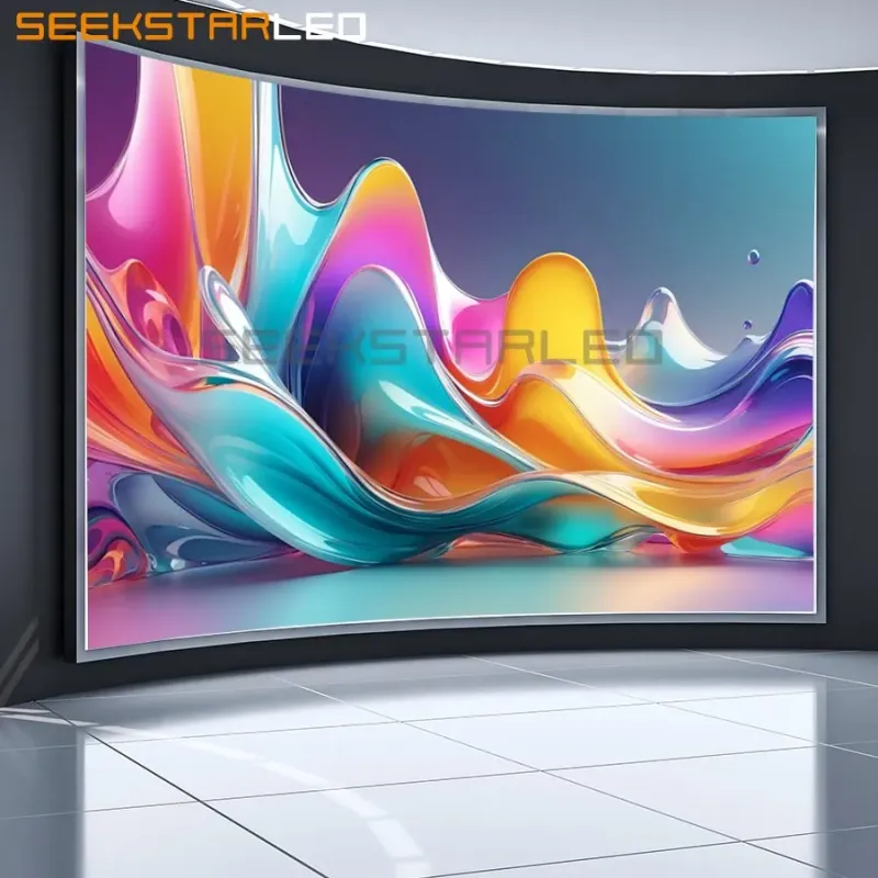 Indoor COB Full Color LED Screen for Fast Installation in Meeting Rooms
