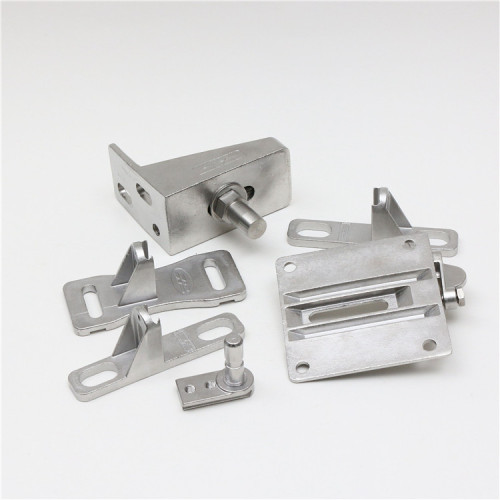 CNC machine stainless steel and aluminum lock fittings
