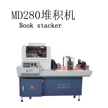Post-Press Equipment: Book Stacking Machine for Packing Book Sets
