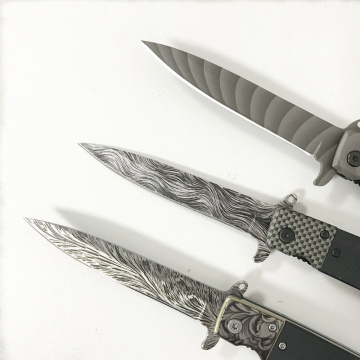 Kapesní nůž z nerezové oceli Nejlepší malé zavírací nože