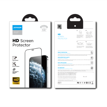 Joyroom 2.5D Full Cover Tempered Glass Screen Protector for iPhone 12