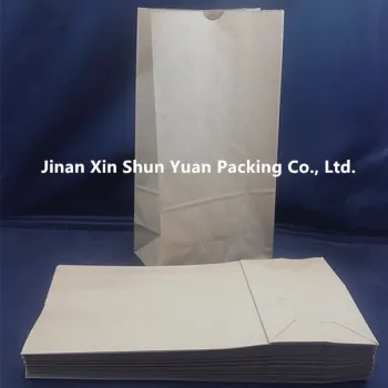 Coffee and Nuts Packing Kraft Paper Bag