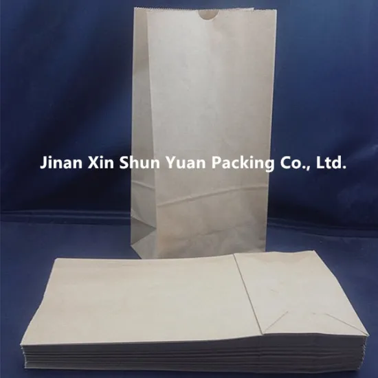 Coffee and Nuts Packing Kraft Paper Bag