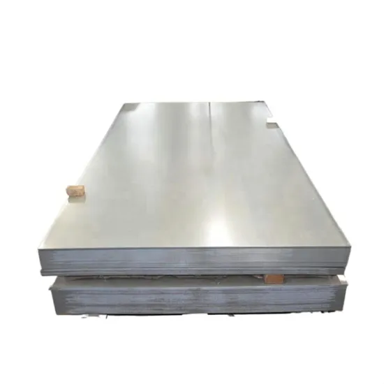 SPCC DX51 Galvanized Steel Sheet