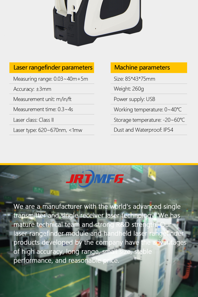 Laser Tape Measure 10