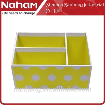 NAHAM Multipurpose home office organizer cardboard Desk organizer