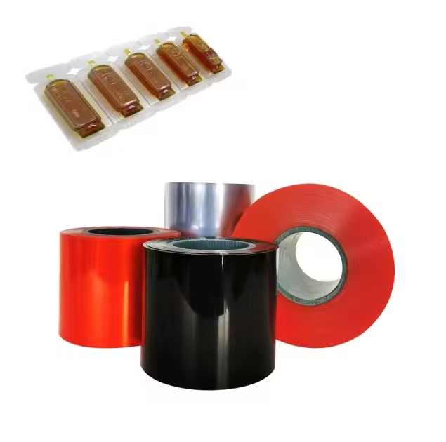PVC/PVDC film barrier properties