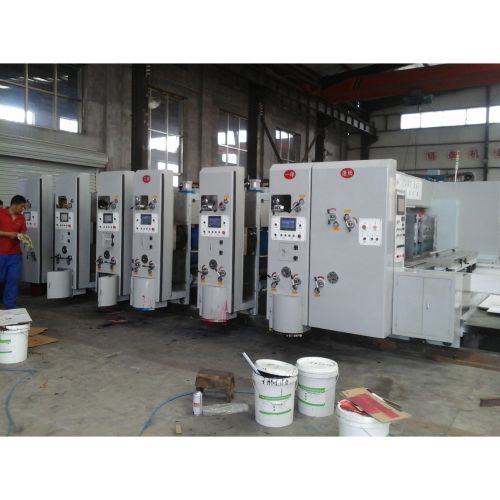 cardboard printing slotting die-cutting machine