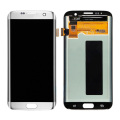 Nuevo teléfono móvil LCD para reemplazo del borde de Samsung S7