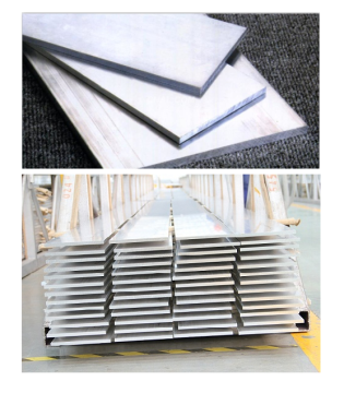 anodized aluminum flat bar