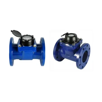 ISO 4064 Cast Iron Dry-dial Cold Removable Flange Connection Woltman Water Meter: Specifications and Features