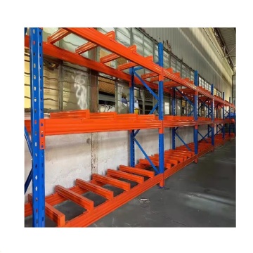 Industrial Heavy-Duty Selective Pallet Rack with Corrosion Protection