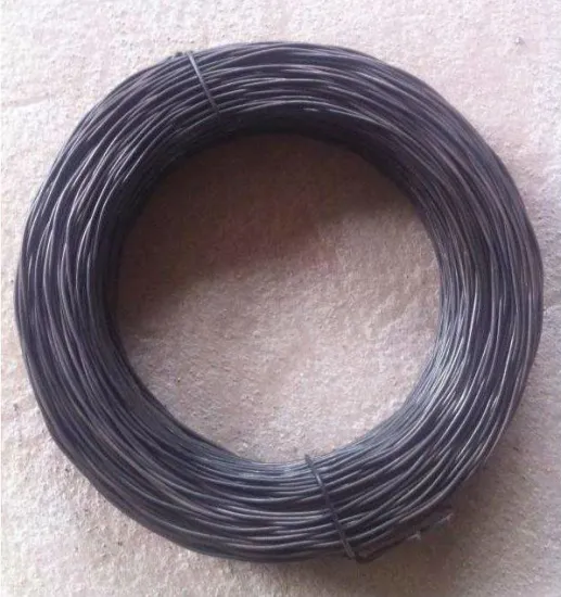 High Quality Double Twisted Black Annealed Wire for Binding
