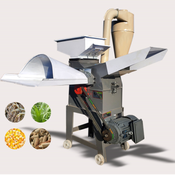 Animal Feed Grinder: Chaff Cutter for Cow and Sheep, Grass and Hay, Corn Maize Silage, Wheat Stalk