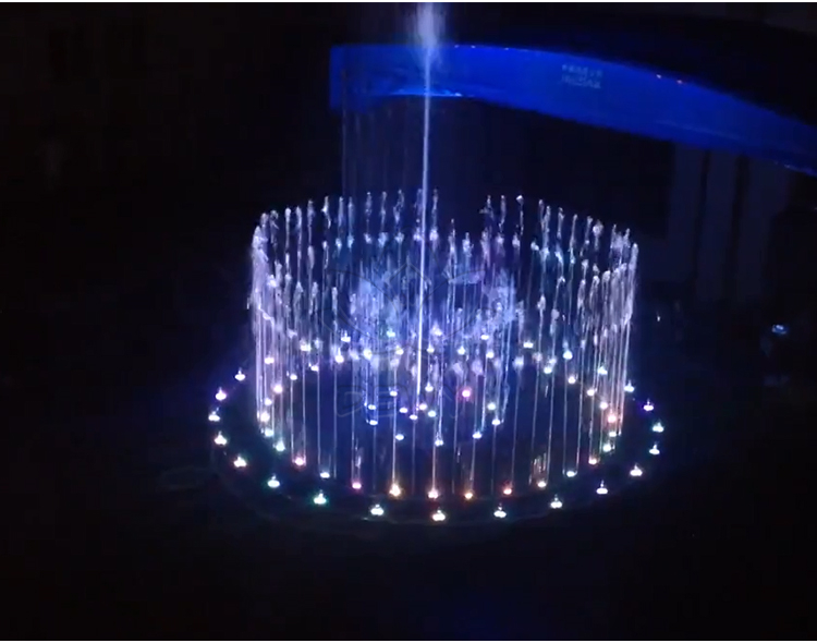 led water jet