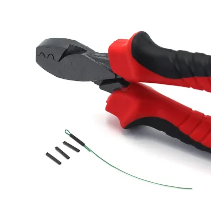 Newbility High Carbon Steel Red Fishing Pliers - Fishing Tools Accessories